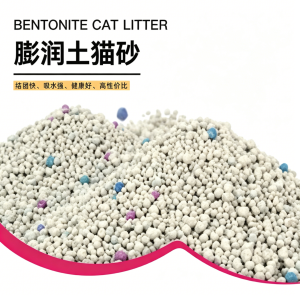 膨润土猫砂